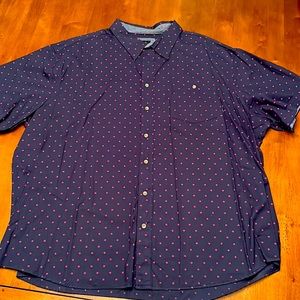Lee Big & Tall Stars Shirt